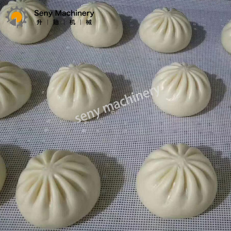 Seny fully automatic frozen momo soup dumpling making machine from China