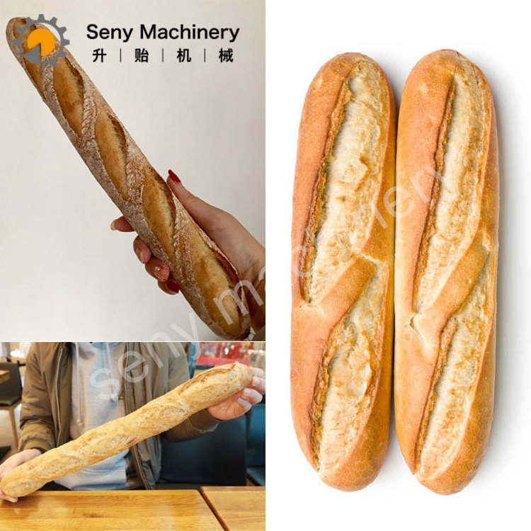 Various Bread Can Be Make Manufacturer Automatic Toast Baguette Bread Making Machine