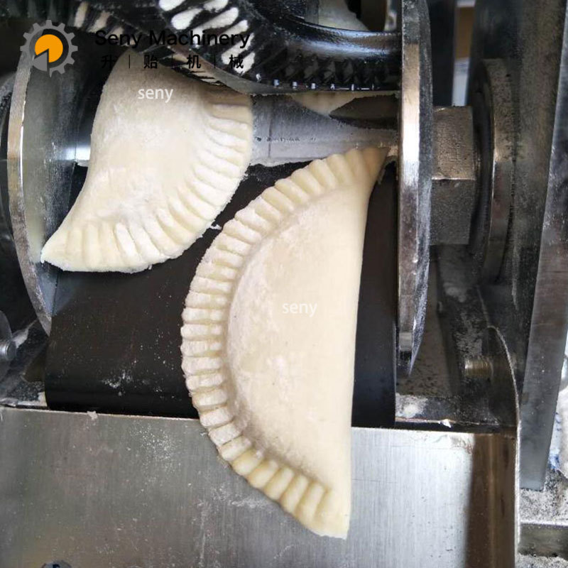 SENY Manufacturer Empanada Maker Machine Curry Puff Samosa Making Machine Suitable for Restaurants Families Hotels Etc.