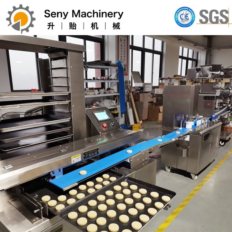 Seny Machinery electric maamoul maker machines full automatic maamoul making line