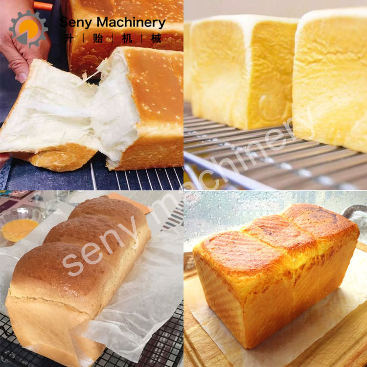 Various Bread Can Be Make Manufacturer Automatic Toast Baguette Bread Making Machine