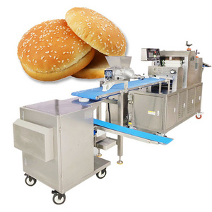 Commercial Stuffed Bread Equipment Burger Bread Bun Making Machine