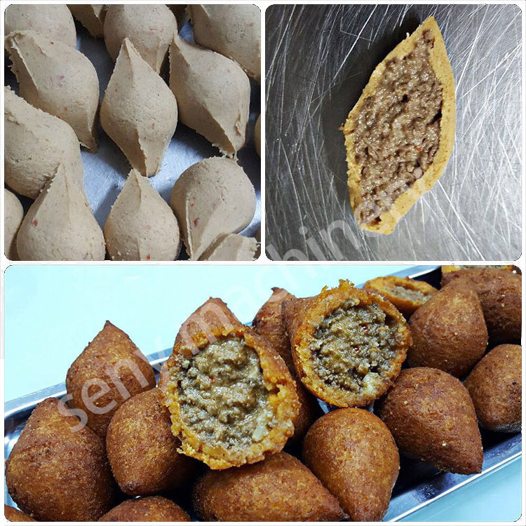 Seny Multi function automatic low price kibbeh machine kibbe machine kubba machine