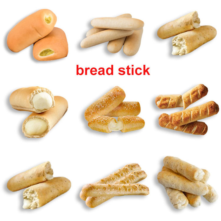 Seny Multi function automatic Best Quality Stuffed Turkish Bread Stick Manufacturing Machines Bread Making Machine