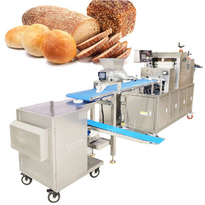 China Manufacturer Industrial Complete Bread Production Line Bread Making Machine for Commercial