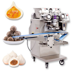 Seny Multifunctional Automatic Meat Fish Ball Mochi Crab Roe Ball Making Machine Maker