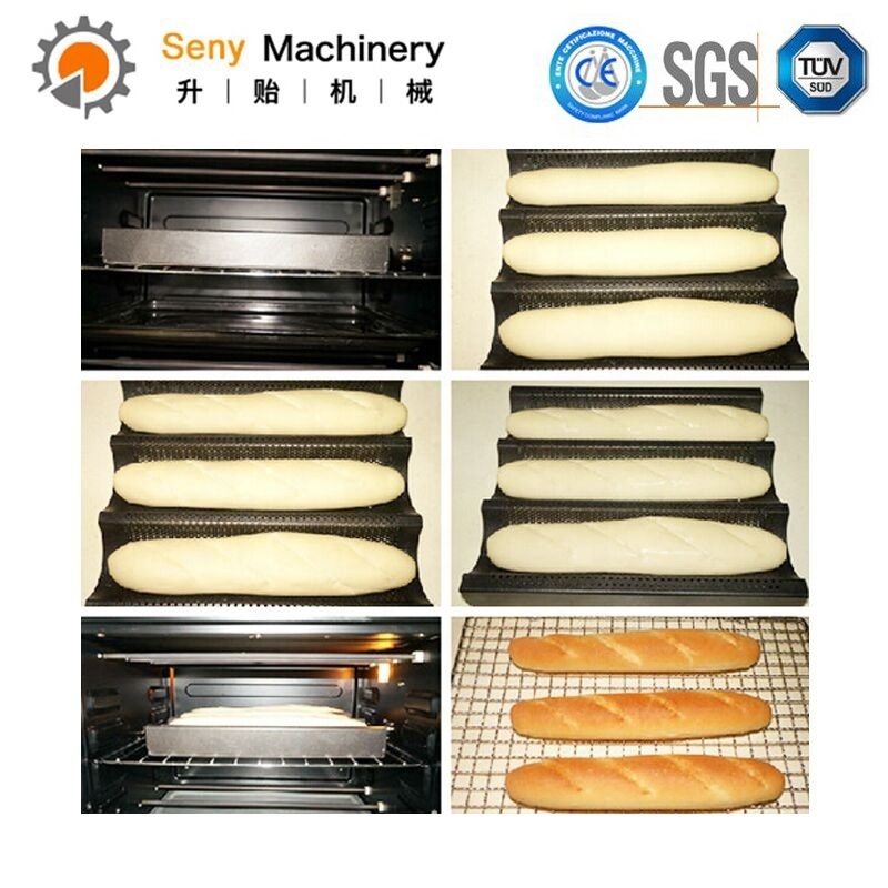 Seny Multi function automatic Best Quality Stuffed Turkish Bread Stick Manufacturing Machines Bread Making Machine