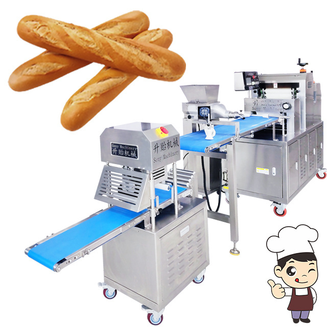 2024 Seny Automatic French Bread Production Line Baguettes Line Baking Equipment for Baguettes