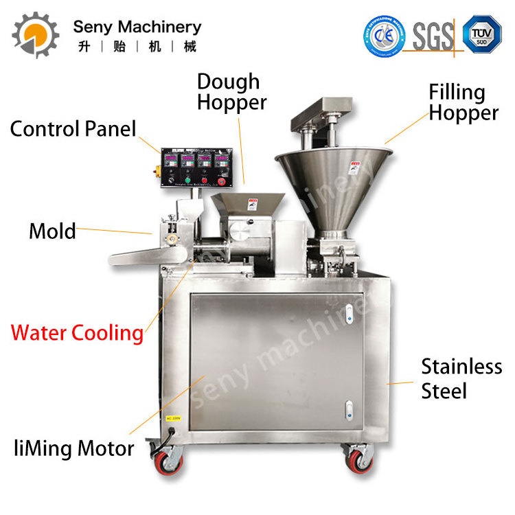 Hot Sale Automatic New Design Dumpling Maker / Automatic Pierogi Machine / Machine to Make Empanada