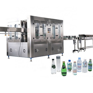 500ML Small Business Scale Bottle Mineral Pure Drinking Water Filling Machine for Sale