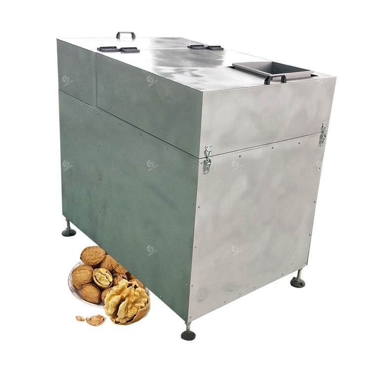 Hot sale walnut cracking machine pecan shelling machine black walnut cracker and sheller