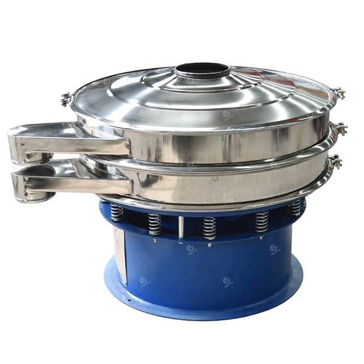 High precision electric mechanic rotary sift machine automatic industrial vibrating screen sieve