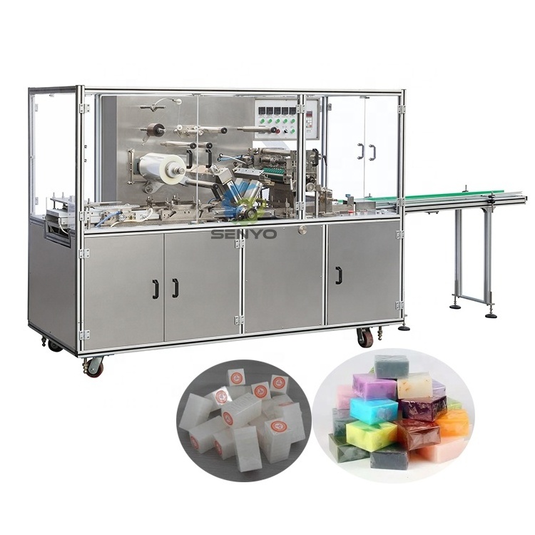 Automatic Box Cellophane Overwrapping Tobacco Cellophane Wrapping Machine For Cigarettes Box