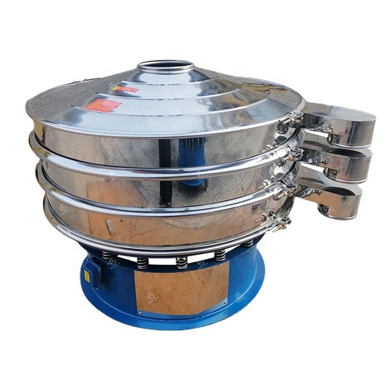 High precision electric mechanic rotary sift machine automatic industrial vibrating screen sieve