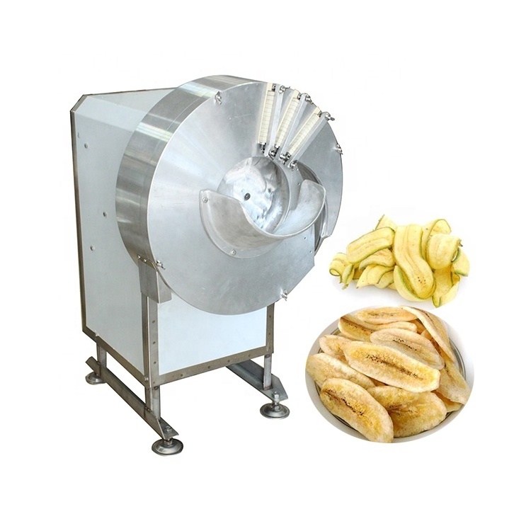 Stainless steel plantain banana slicer for chips banana long chips slicing cutting making machines