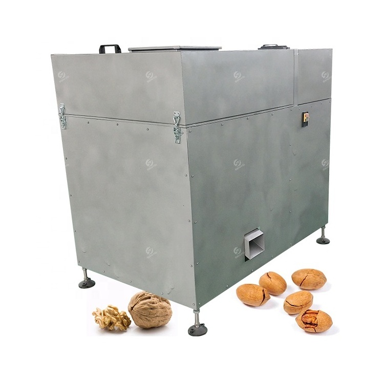 Hot sale walnut cracking machine pecan shelling machine black walnut cracker and sheller