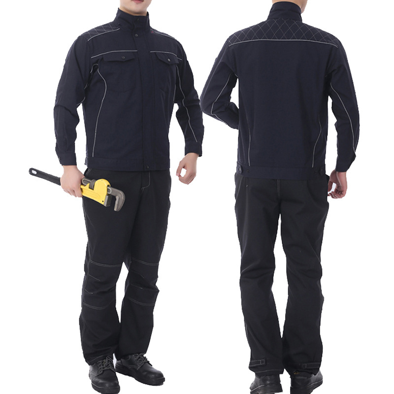 Professional Office Uniforms Construction Workwear Mining Safety Work Suit Clothes Clothing Unisex Work Uniform