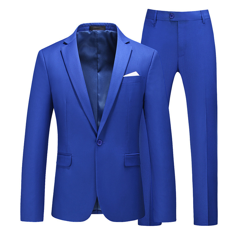 Royal Blue And Yellow Brown Suits  For Men Jacket Suit All Colours Magenta Color Yellow Pink Mens Purple Suit