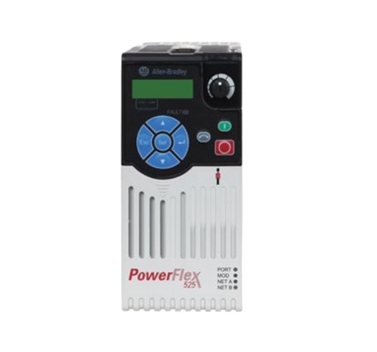 In stock  PowerFlex 525 0.75kW (1Hp) AC Drive 25B-D2P3N104