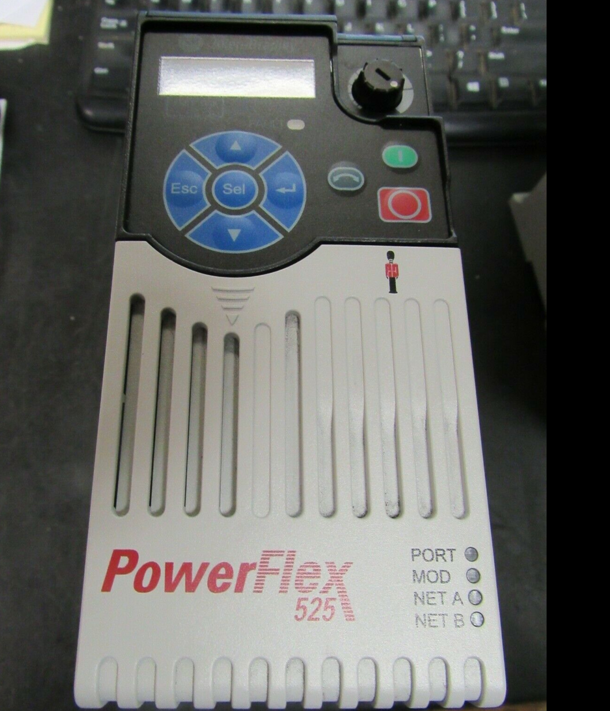 100% Original 25B-D6P0N104 PowerFlex 525 2.2kW Drive