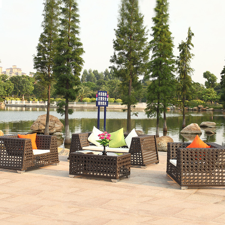 Select for you garden furniture rattan sofa sectional