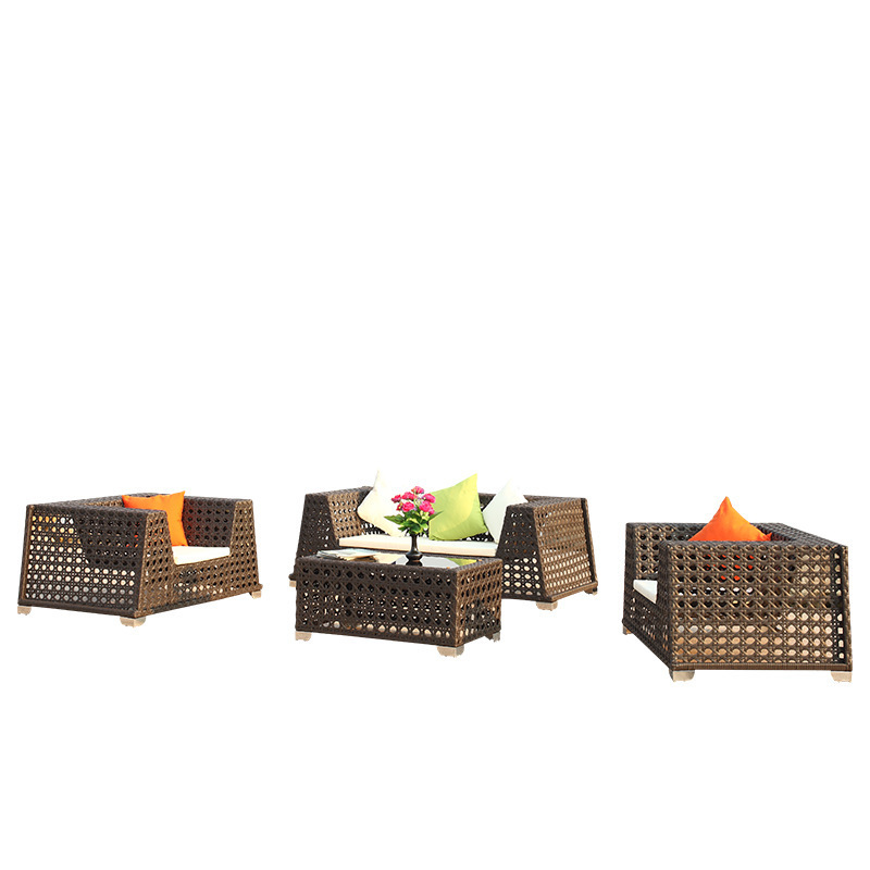 Select for you garden furniture rattan sofa sectional