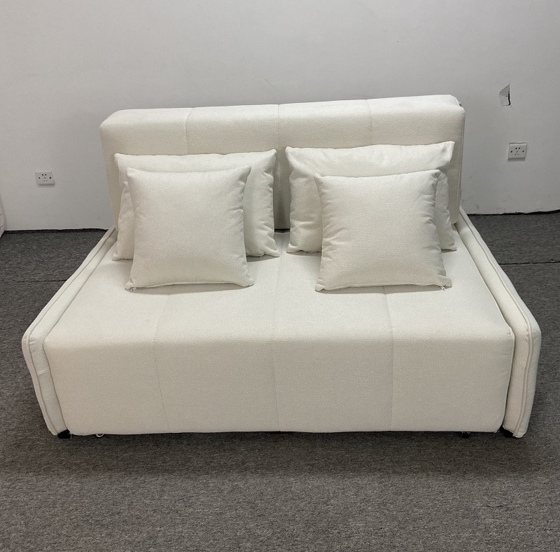 Comfortable double seat fabric sofa cama for sleeping