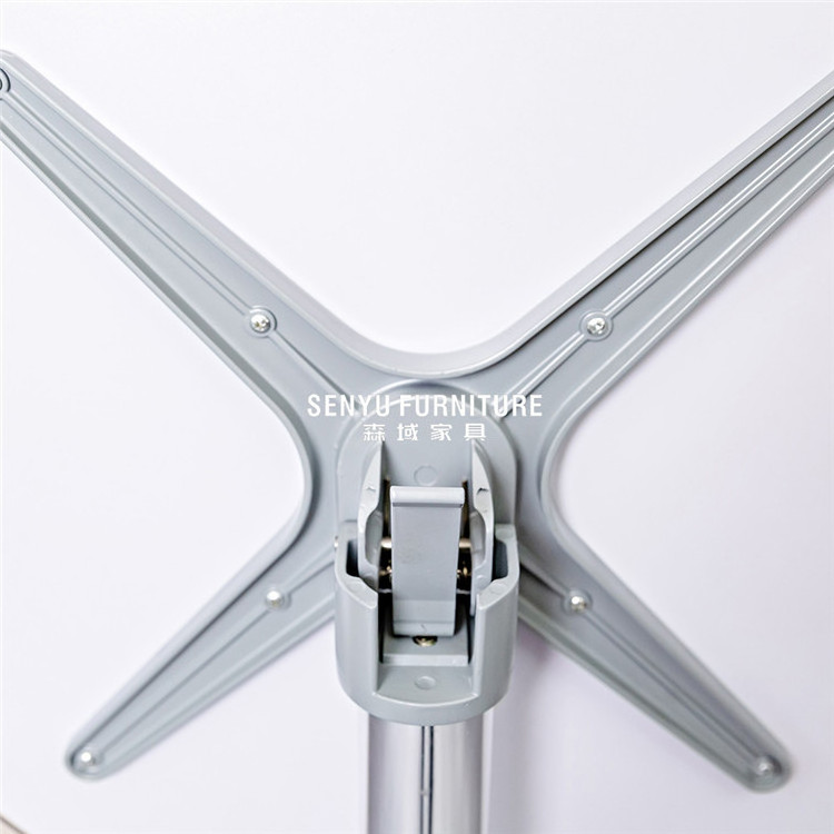 Wholesale price folding aluminum bar cocktail table