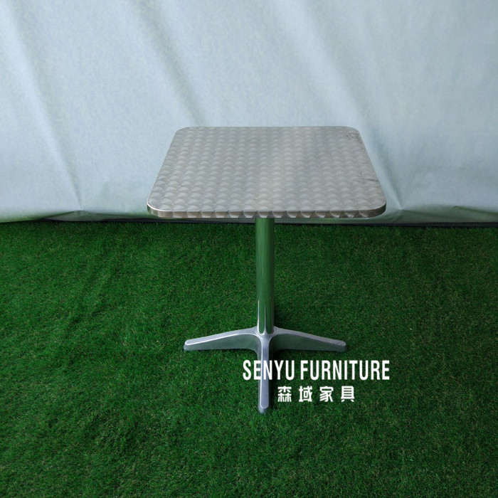 Outdoor Furniture Factory Cheap Price Aluminum Frame Stacking Aluminum Chair