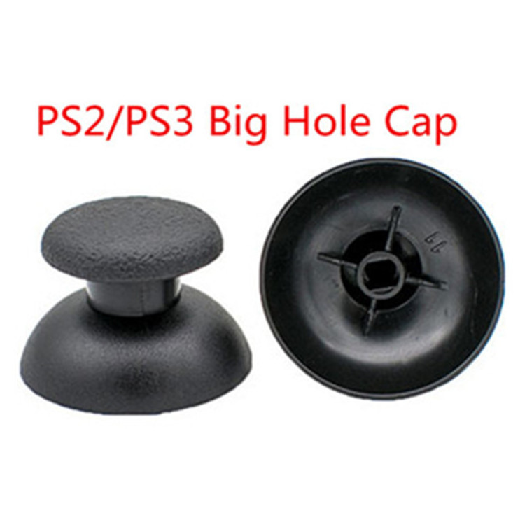 SYY High Quality Joystick Grip Thumb Mushroom Cap for Playstation 3 PS3 Controller Repair Parts Replacement