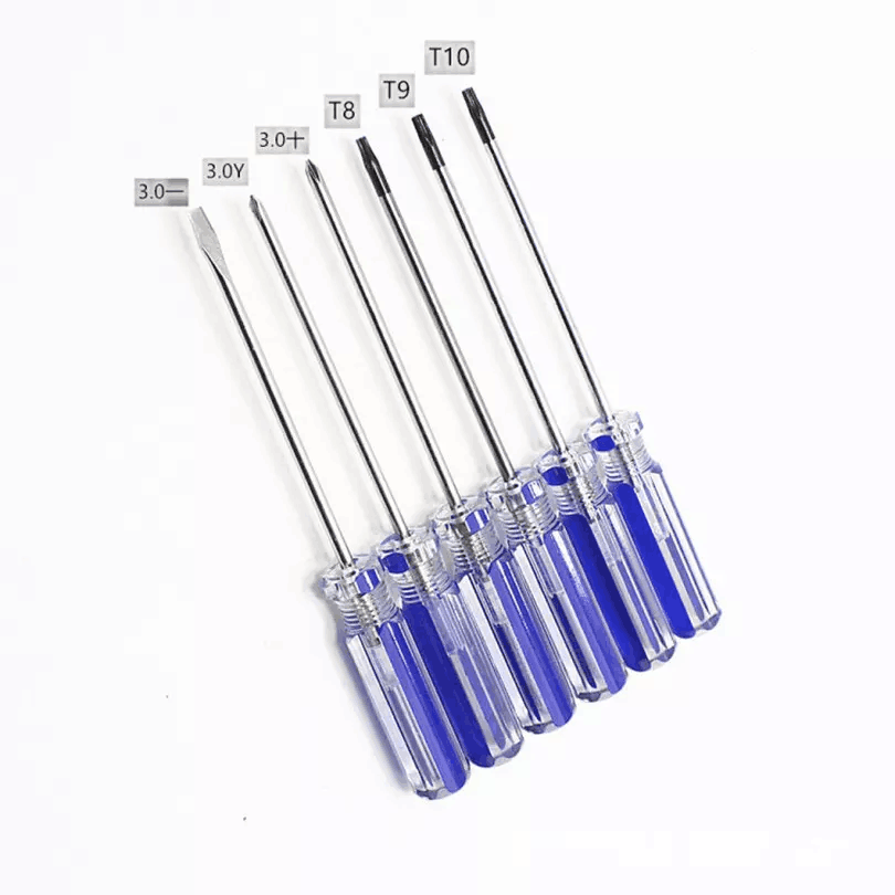 SYY High Quality T8 Screwdriver for NS Nintendo Switch PS4 Xbox One Disassemble Maintenance Tool Game Accessories