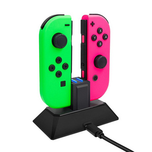 SYY Controller Charger Station Dock Charging Stand Base for NS Nintendo Switch Gamepad Gaming Accessories