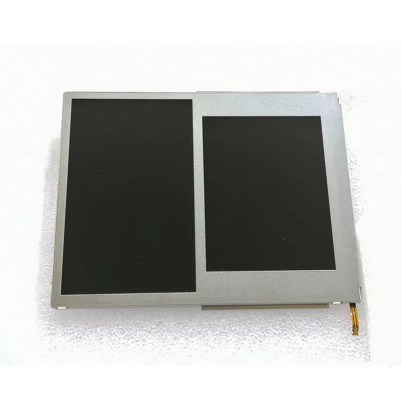 SYY High Quality Upper Bottom One Piece LCD Display Screen for Nintendo 2DS Video Game Accessories