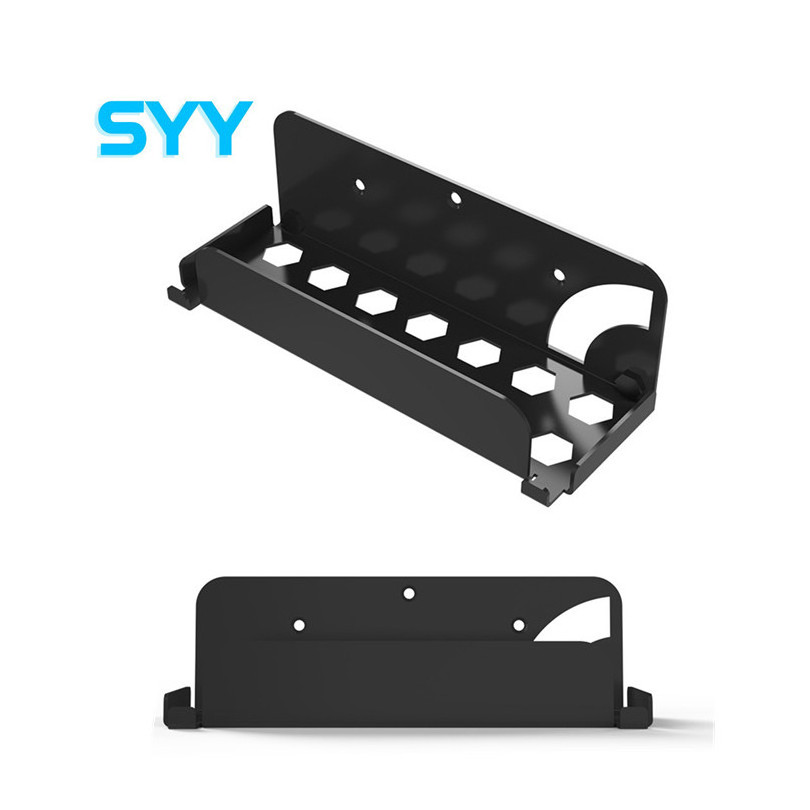 SYY Metal Wall Mount Storage Mount Hanging  Storage Stand Bracket for Switch OLED