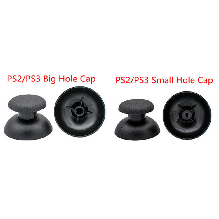 SYY High Quality Joystick Grip Thumb Mushroom Cap for Playstation 3 PS3 Controller Repair Parts Replacement