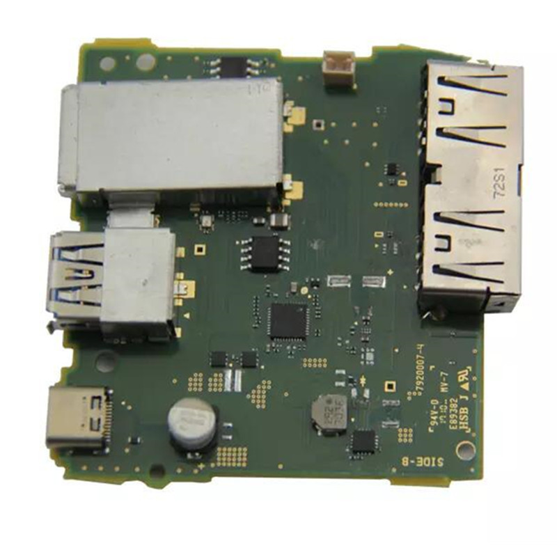 SYY Refurbishment Charging Motherboard PCB HD Output Charger Board for NS Nintendo Switch Video Game Accessories