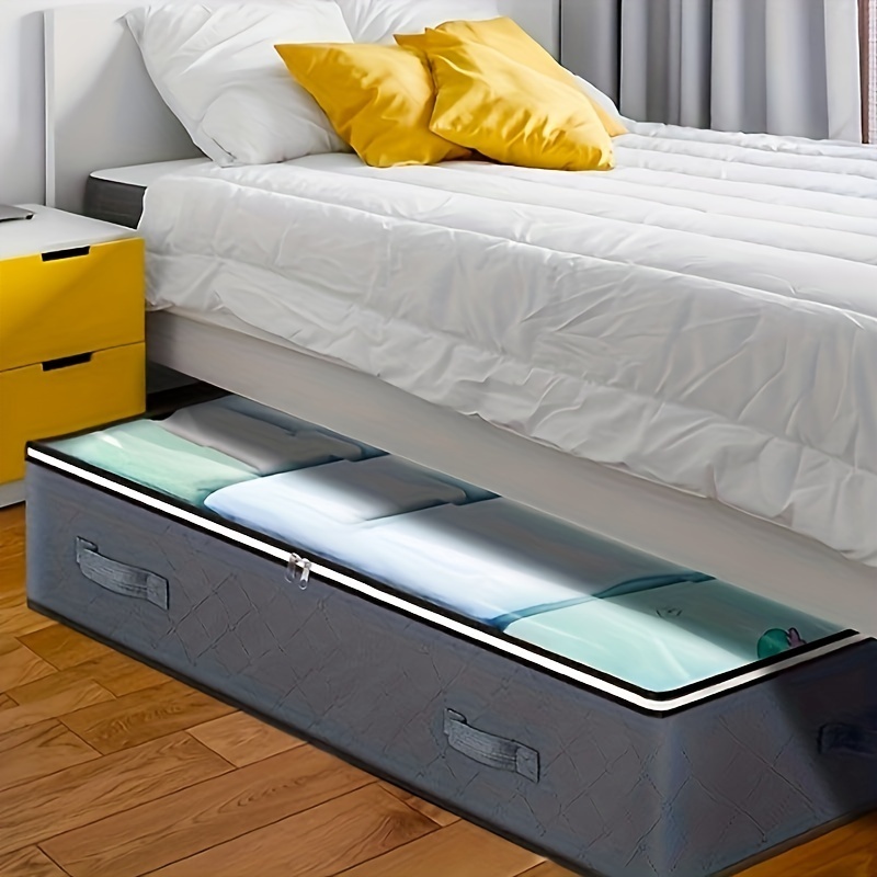 Sheets For Beds Storage Component Storage Containers Under Bed Foldable Fabric Storage Box With Handles