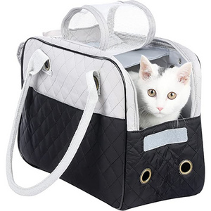 Amazo hot sale windproof breathable pet carrying bag Cat Bag Pet Carrier for Small Dogs