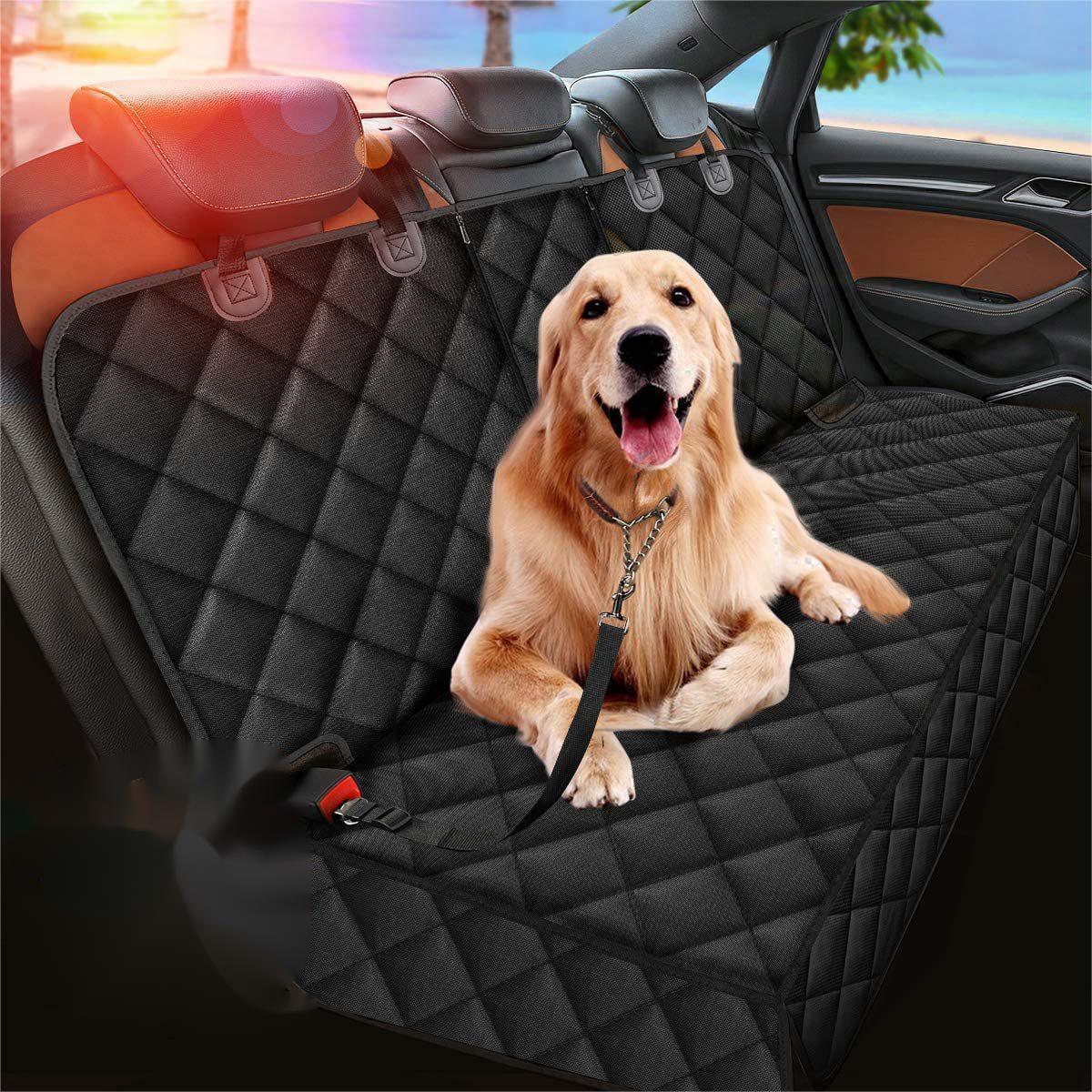 Hot Sale Scratchproof Nonslip Pet Car Seat Protector Cover Waterproof Dog Covers For Cars Back Seat