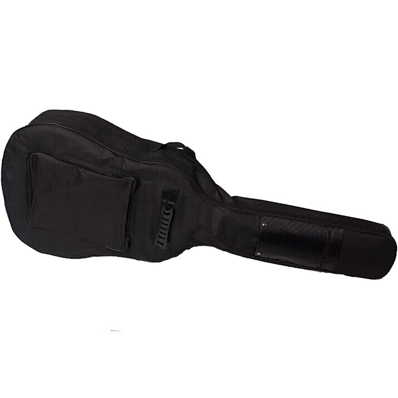 Guitar Bag Acoustic Reinforced 0.35 Inch Thickness Foam Soft Padded Guitar Case for 43 Inches Acoustic Classical Guitars