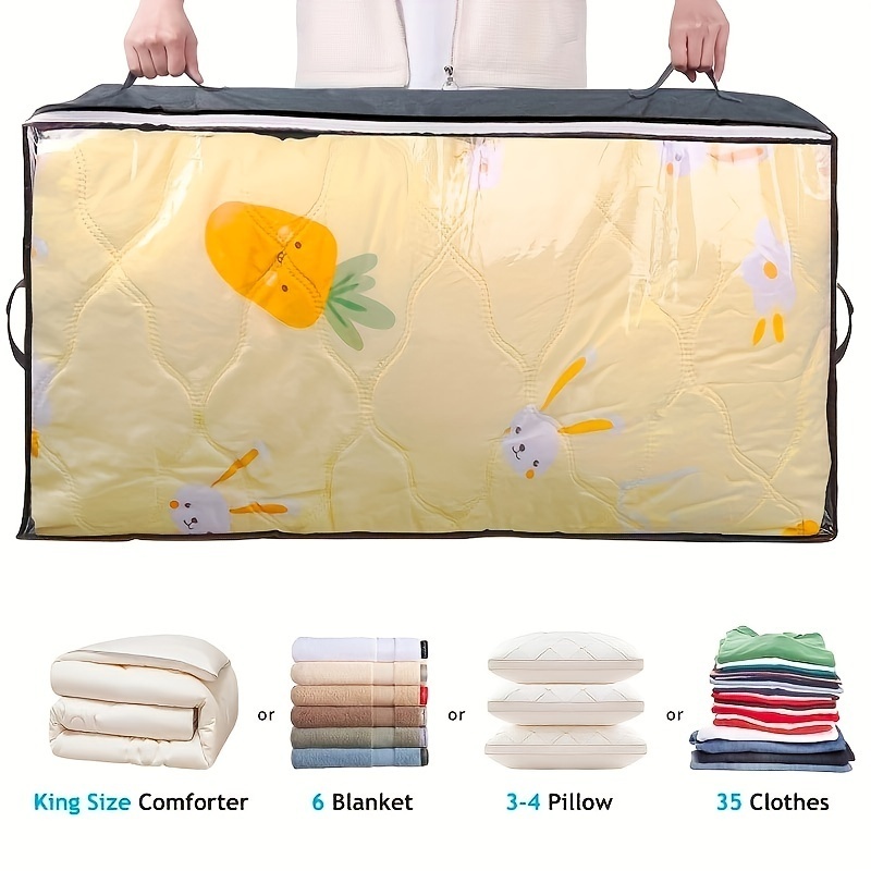 Sheets For Beds Storage Component Storage Containers Under Bed Foldable Fabric Storage Box With Handles