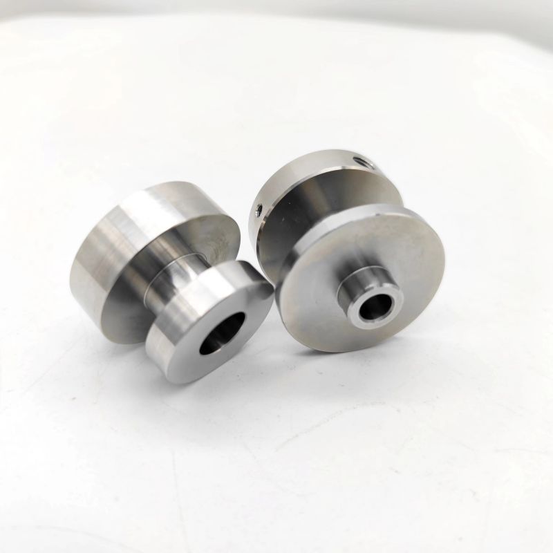 CNC Machining Turning/Milling custom service Aluminium Cabinet pull knob for automobile injustry