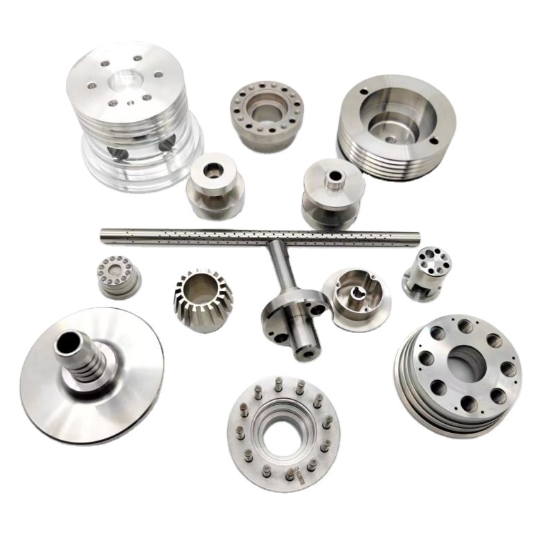 Custom CNC Turned/Milled Machined Components for Auto Parts And Assemblies