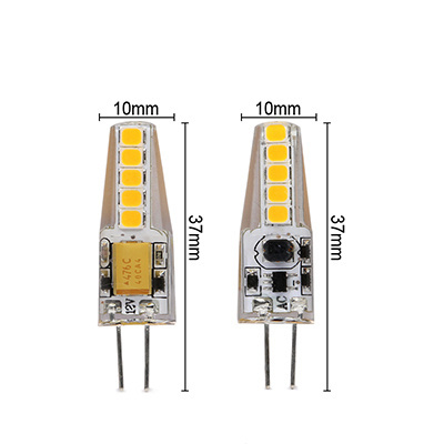 Manufacturer CE  RoHS flickering free dimmable 2W 12V high cri bulbs led g4