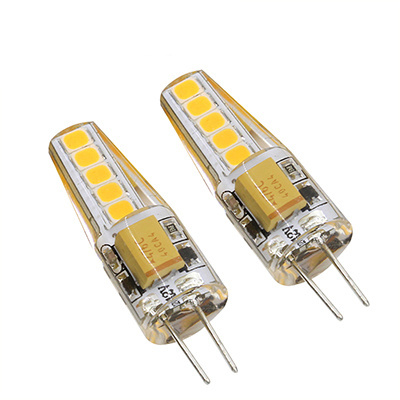 Manufacturer CE  RoHS flickering free dimmable 2W 12V high cri bulbs led g4