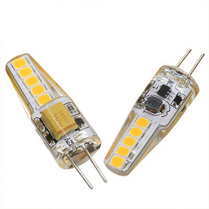 Manufacturer CE  RoHS flickering free dimmable 2W 12V high cri bulbs led g4