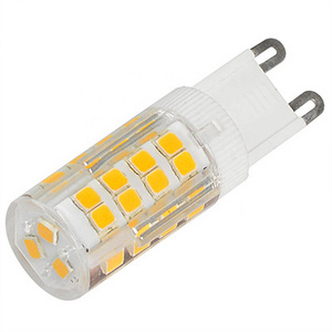 factory led light bulb led g9 3.5w 51pcs 2835smd110-130V 220-240v 16x50mm 3000k 4000k 6000k ce rohs