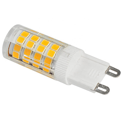 factory led light bulb led g9 3.5w 51pcs 2835smd110-130V 220-240v 16x50mm 3000k 4000k 6000k ce rohs