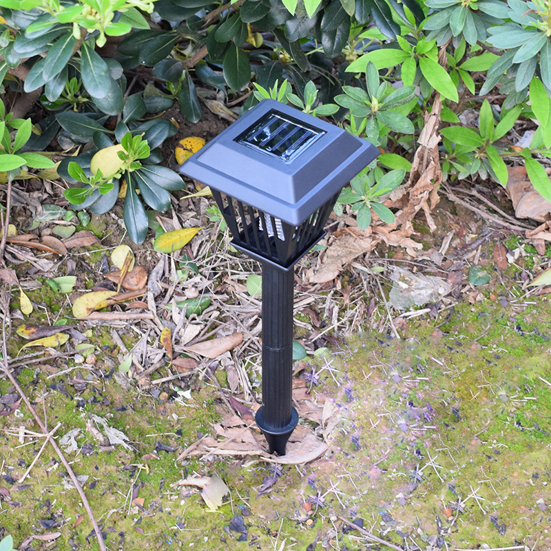 Solar Powered Hanging Lantern LED Outdoor Mosquito Killer Light