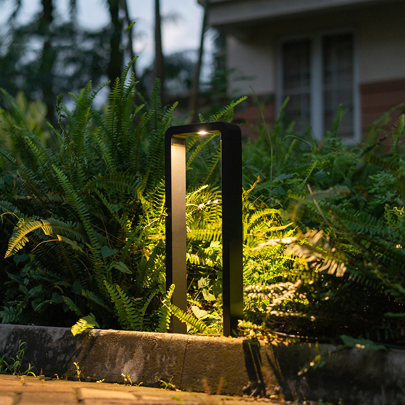 Outdoor Garden Lighting 7w 10w 12w 22W Pillar Mounted Pedestal Lamp Bollard Light for Garden Pathway